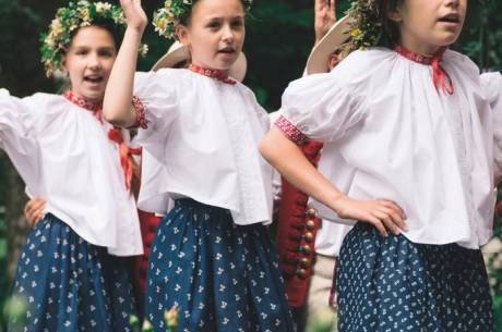 37. Przegląd Dziecięcych Zespołów Folklorystycznych